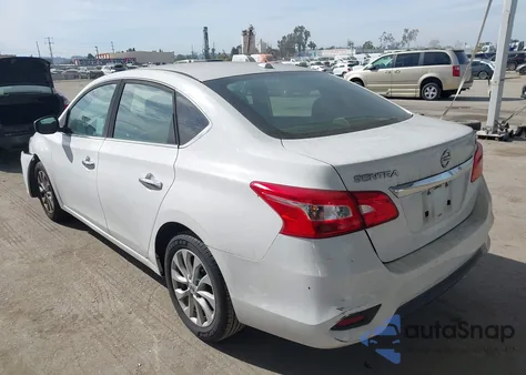 2018 Nissan Sentra Sv from USA, damaged, VIN 3N1AB7AP3JL655327